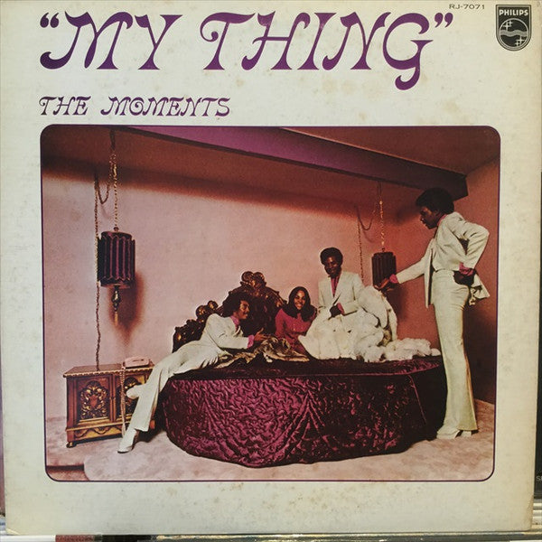 The Moments - My Thing (LP, Album)