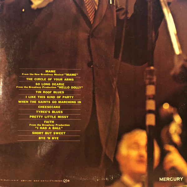 Louis Armstrong - Louis Armstrong Sings Louis Armstrong (LP)