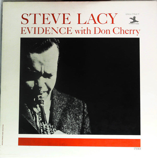 Steve Lacy With Don Cherry - Evidence (LP, Album, Promo, RE)