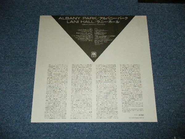 Lani Hall - Albany Park (LP, Album, Promo)
