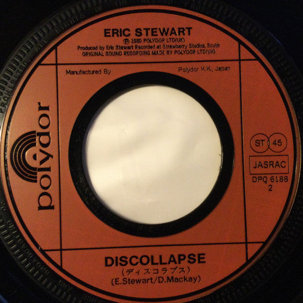 Eric Stewart = エリック・スチュワート* - Girls = ガールズ (7"", Single)