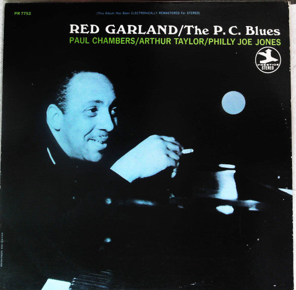 Red Garland - The P.C. Blues (LP, Album, RM)