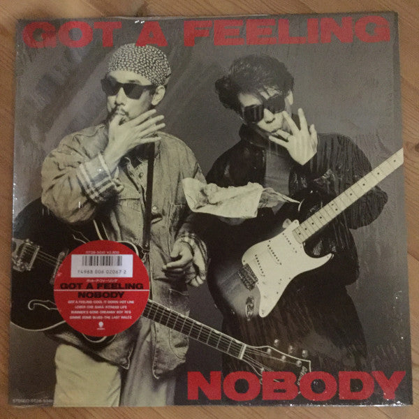 Nobody (14) - Got A Feeling (LP)