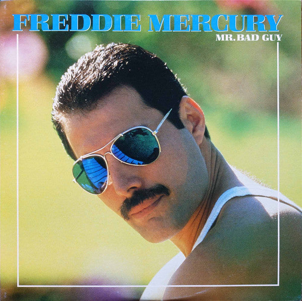 Freddie Mercury - Mr. Bad Guy (LP, Album, Promo)