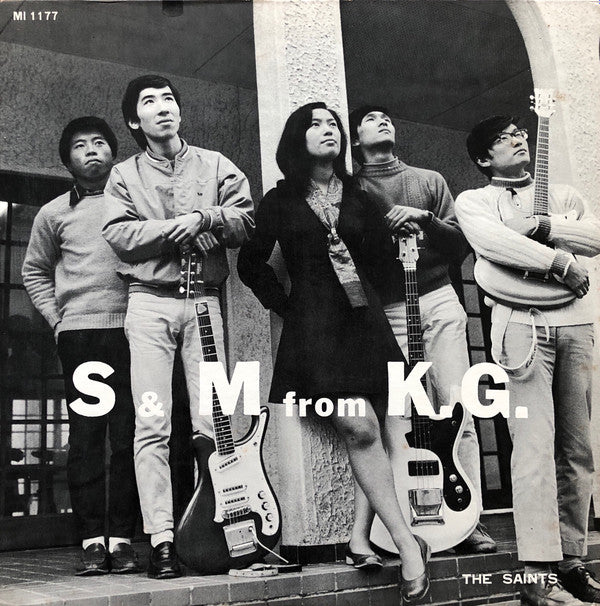 The Saints (43), The Mimts - S&M From K.G. (LP)