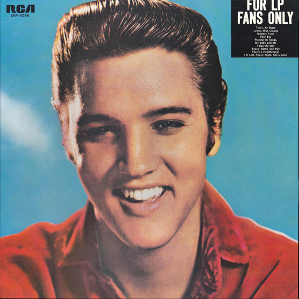 Elvis Presley - For LP Fans Only = ロックの誕生！ (LP, Comp, RE)