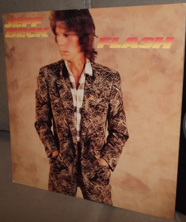 Jeff Beck - Flash (LP, Album, Promo)