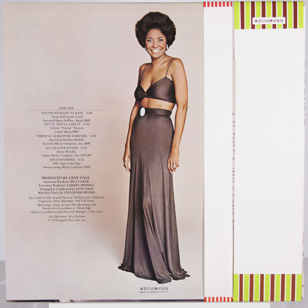 Nancy Wilson - All In Love Is Fair (LP, Album)