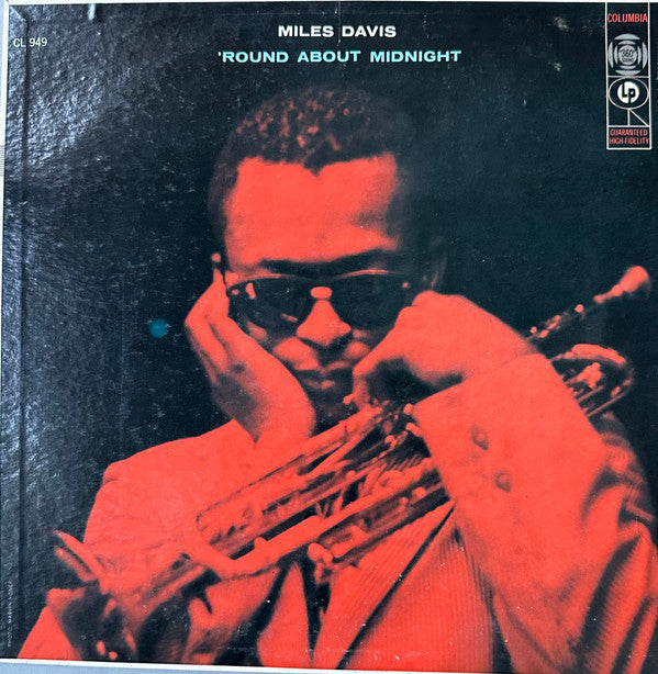 Miles Davis - 'Round About Midnight (LP, Album, Mono)