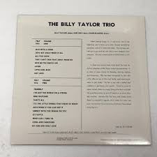 Billy Taylor Trio - Billy Taylor Trio Vol. 2 (LP, Comp, Mono, RM)