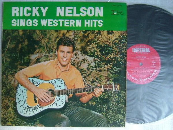 Ricky Nelson (2) - Ricky Nelson Sings Western Hits (LP, Comp)