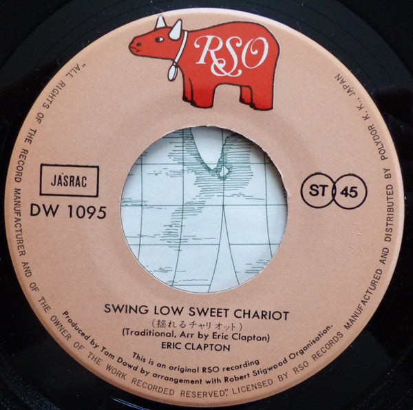 Eric Clapton - Swing Low Sweet Chariot (7"", Single)