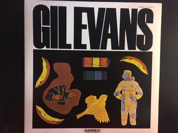 Gil Evans - Gil Evans (LP, Album, RE)