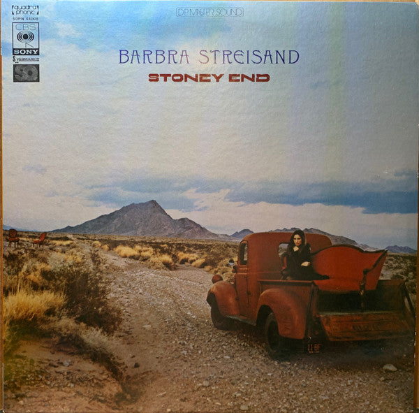 Barbra Streisand - Stoney End (LP, Album, Quad)