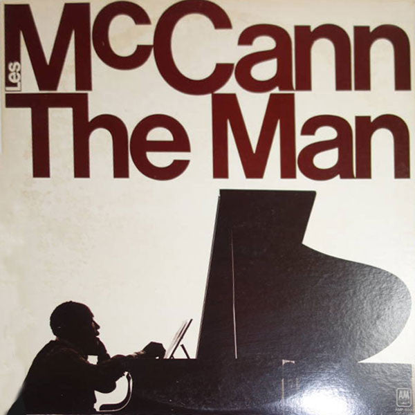 Les McCann - The Man (LP, Album)