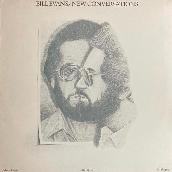 Bill Evans - New Conversations (LP, Album)