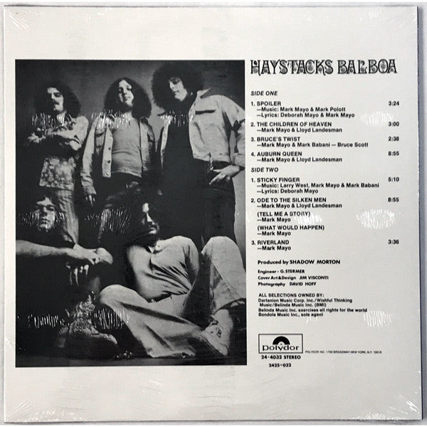 Haystacks Balboa - Haystacks Balboa (LP, Album, RE, Rai)