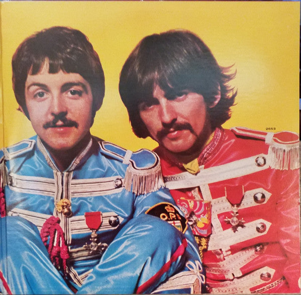 The Beatles - Sgt. Pepper's Lonely Hearts Club Band(LP, Album, Reis...