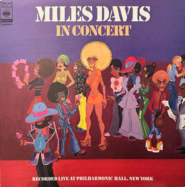 Miles Davis - In Concert (2xLP, Album, Promo, Gat)