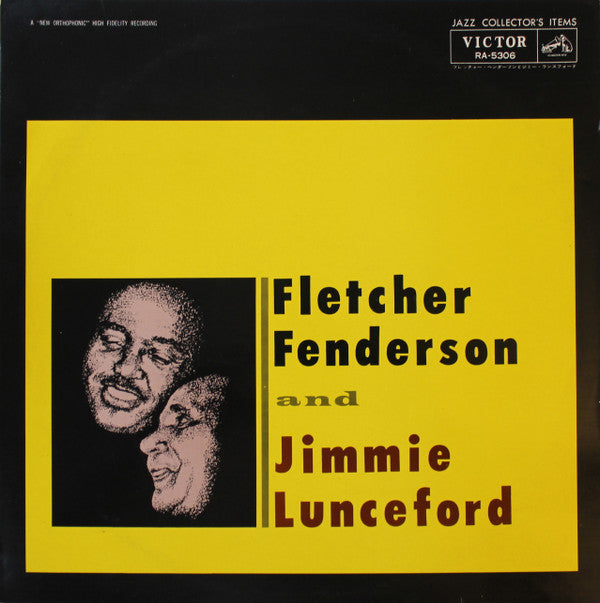 Fletcher Henderson - Fletcher Henderson And Jimmie Lunceford(LP)