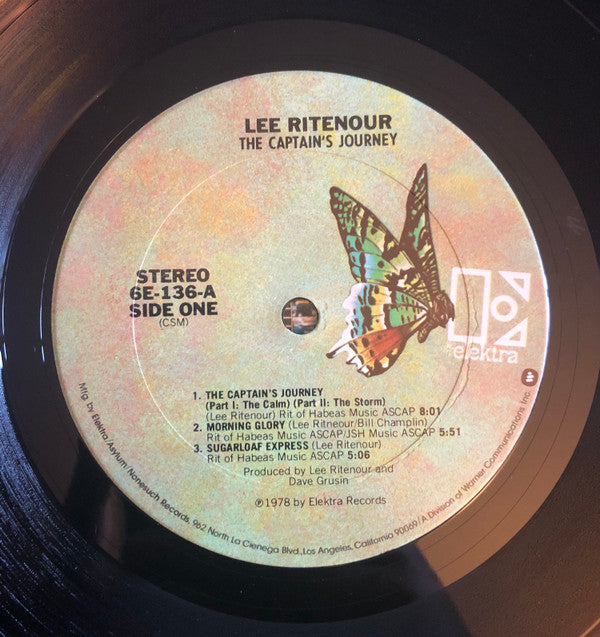 Lee Ritenour - The Captain's Journey (LP, Album, Spe)