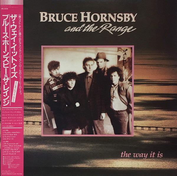 Bruce Hornsby And The Range - The Way It Is (LP, Album, RP)