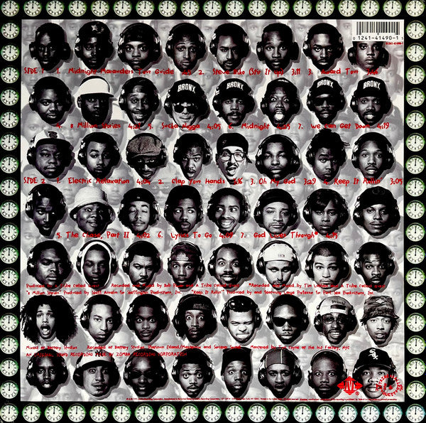 A Tribe Called Quest - Midnight Marauders (LP, Album, Gre)