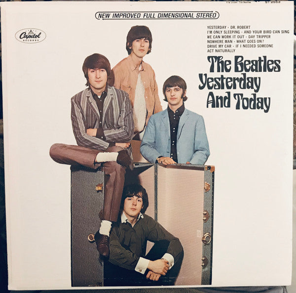 The Beatles - Yesterday And Today (LP, Album, Comp, RE, Los)