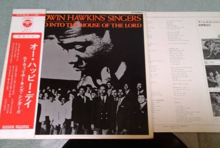 Edwin Hawkins Singers - Let Us Go Into The House Of The Lord(LP, Al...