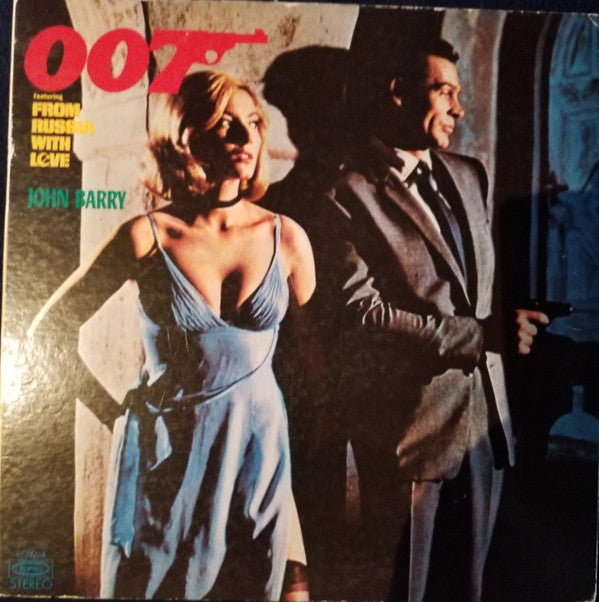 John Barry - 007 Featuring From Russia With Love (LP, Album, Comp)