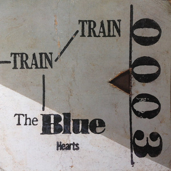 The Blue Hearts (3) - Train-Train (LP, Album)