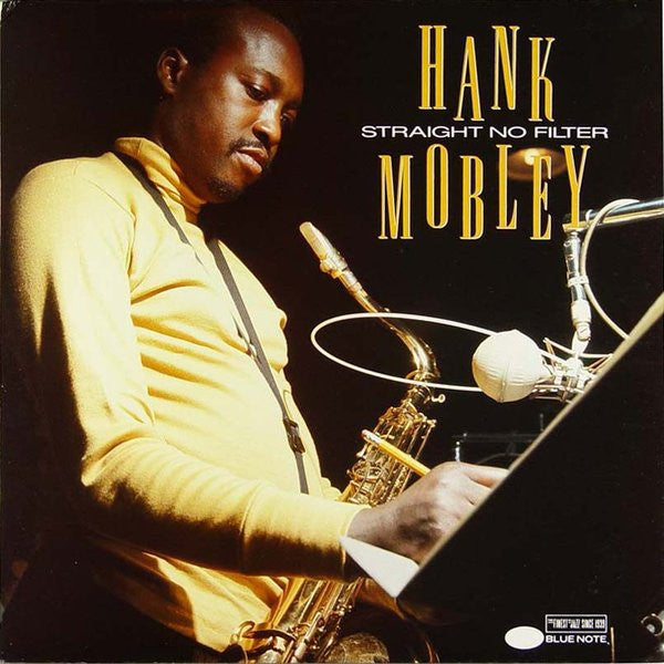 Hank Mobley - Straight No Filter (LP, Album, DMM)