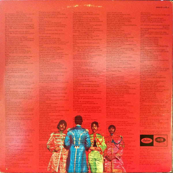 The Beatles - Sgt. Pepper's Lonely Hearts Club Band(LP, Album, Reis...