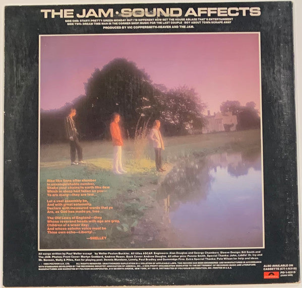 The Jam - Sound Affects (LP, Album, Com)