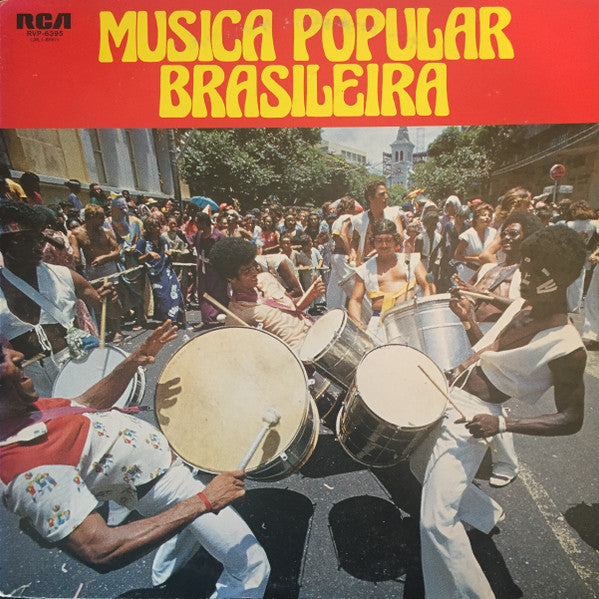 Various - Musica Popular Brasileira (LP, Comp, Mono)