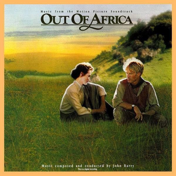 John Barry - Out Of Africa (Music From The Motion Picture Soundtrac...
