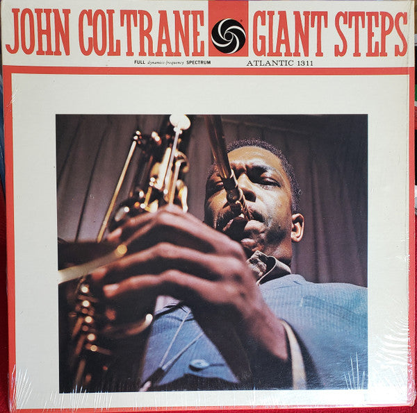 John Coltrane - Giant Steps (LP, Album, RE, MO)