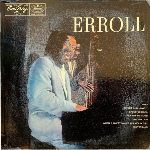 Erroll Garner - Erroll (LP, Album, Mono, RP, Ind)