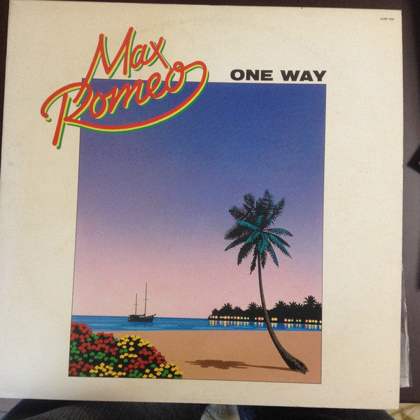 Max Romeo - One Way (LP, Album)