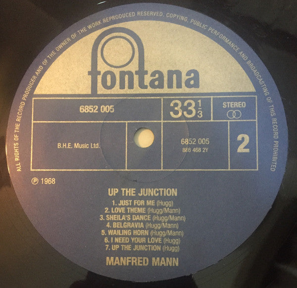 Manfred Mann - Up The Junction (Original Soundtrack Recording From ...