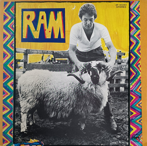 Paul And Linda McCartney* - Ram (LP, Album, RE)