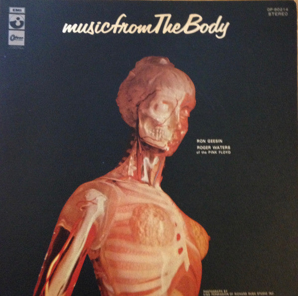 Ron Geesin & Roger Waters - Music From The Body (LP, Album, Promo)