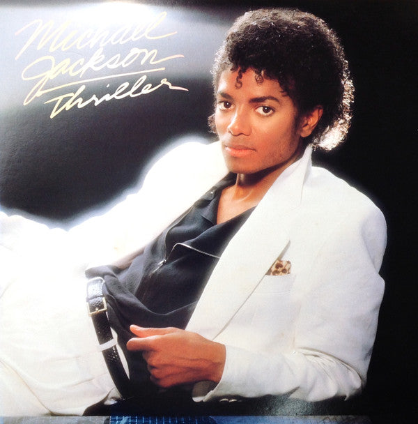 Michael Jackson = マイケル・ジャクソン* - Thriller = スリラー (LP, Album, RP, Gat)