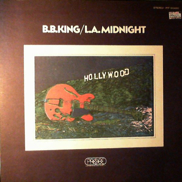 B.B. King - L.A. Midnight (LP, Album)