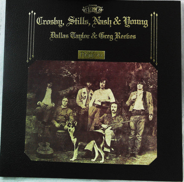 Crosby, Stills, Nash & Young - Déjà Vu (LP, Album, RE)