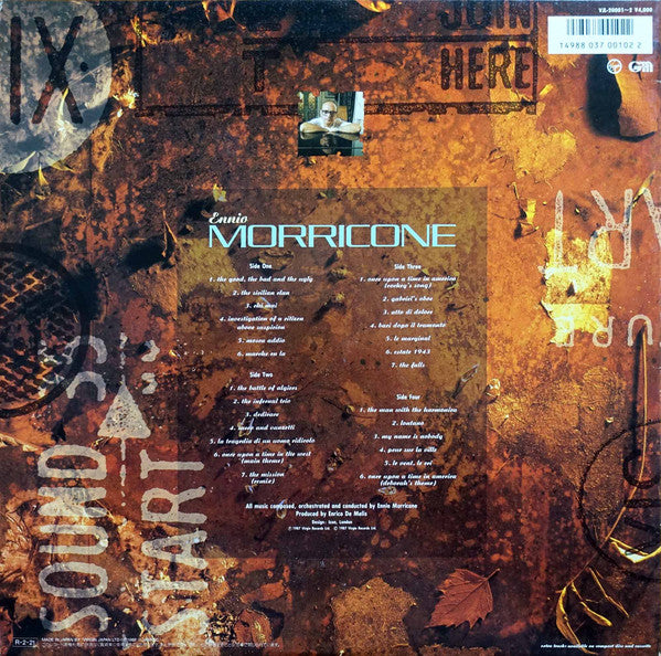 Ennio Morricone - Film Music 1966-1987 = エンニオ・モリコーネ フィルム・ミュージック '68...