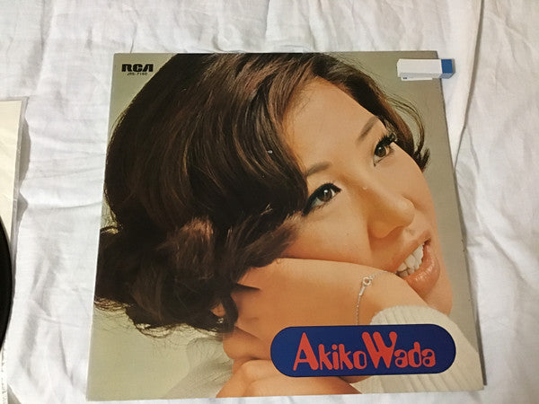 Akiko Wada - ブルージーンと皮ジャンパー (LP, Gat)