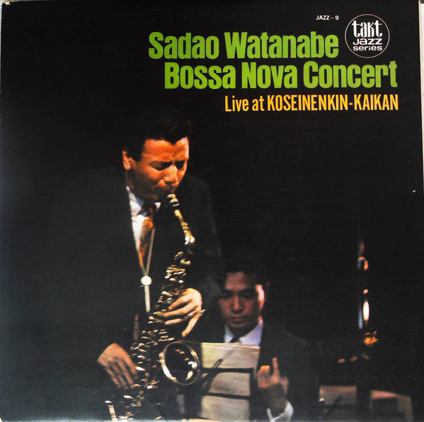 Sadao Watanabe - Bossa Nova Concert (LP, Album)