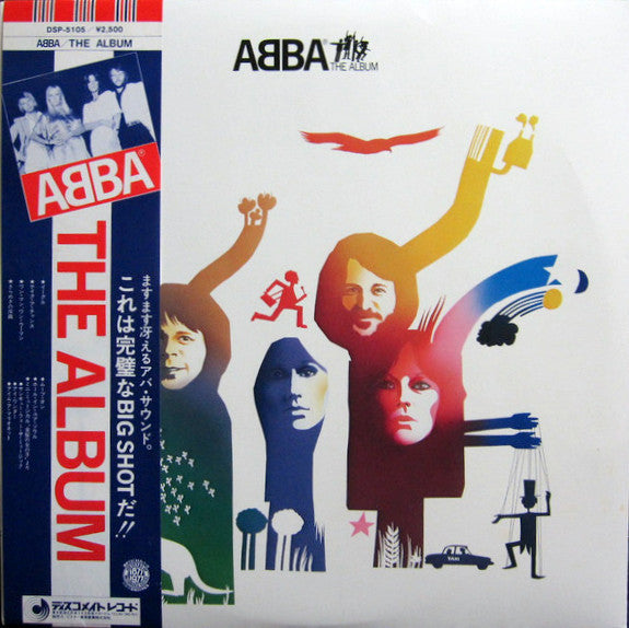 ABBA - The Album (LP, Album, Ora)