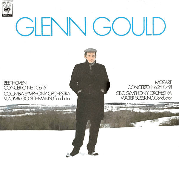 Glenn Gould - Piano Concerto No. 1, Piano Concerto No. 24(LP, Comp)
